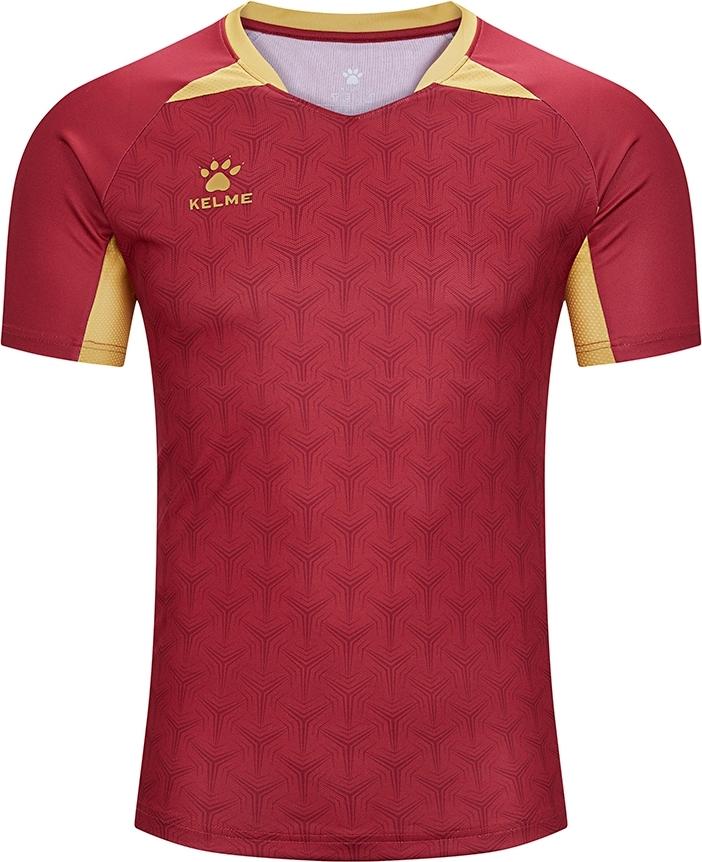 Футболка KELME VICTORY XL Бордово-золотой (8351ZB1196.9609)