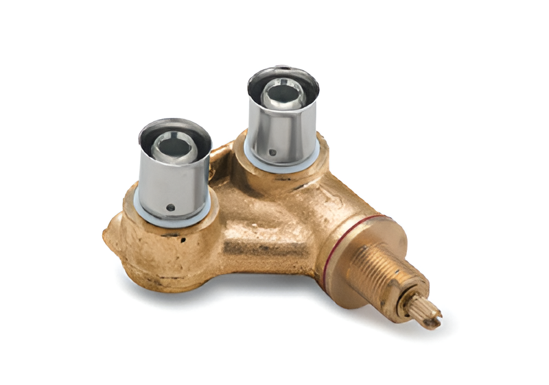 Кран шаровой BLANSOL U с пресс-соединением для скрытого монтажа без ручки 26х2 мм (TK-MULPTHCUVEU26)