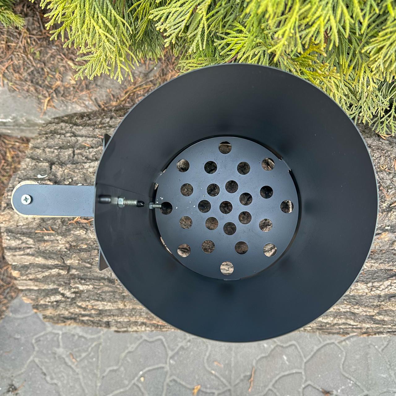 Стартер для розпалювання вугілля Metalzavod Вогник 26х17х27 см (ST-V1) - фото 4