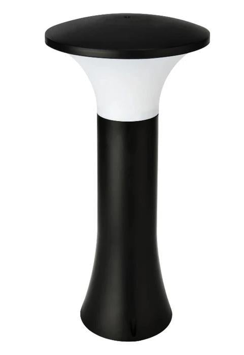 Светильник садово-парковый Papatya 2 E27 Черный (24573639)