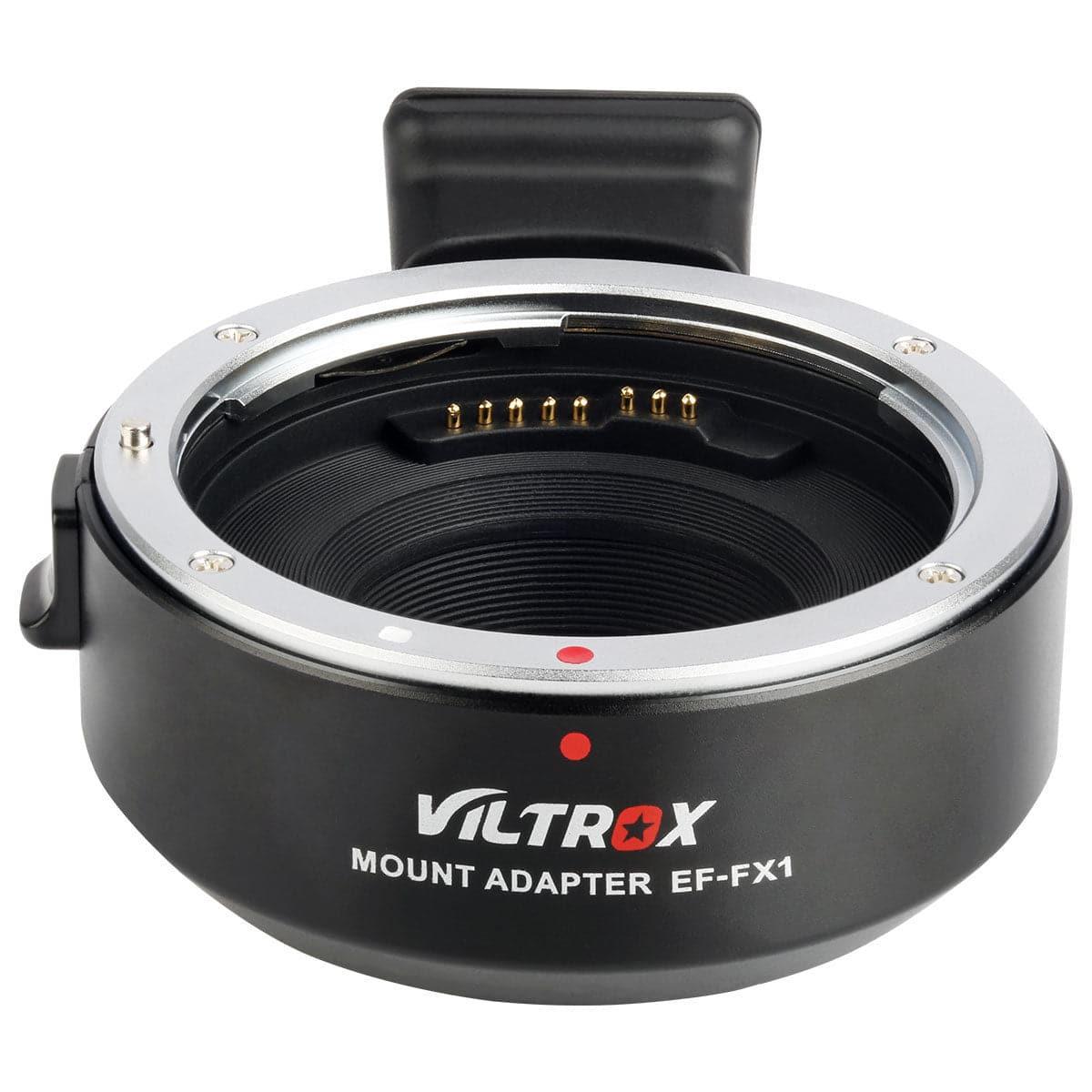 Адаптер Viltrox EF-FX1 для камер Canon на байонет FX (1990225327)