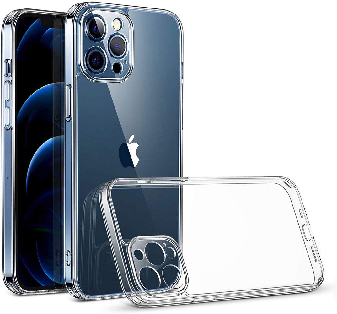 Прозрачный Чехол UltraTPU MultiCam iPhone 12 Pro (ультратонкий силиконовый) (29291) Прозрачный Чехол UltraTPU MultiCam iPhone 12 Pro (ультратонкий силиконовый) (29291)
