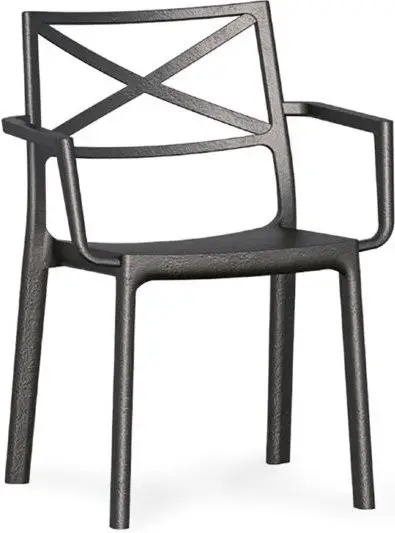 Стілець садовий Keter Metalix chair (CNT00008668)