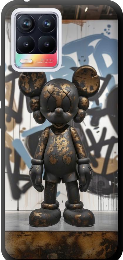 Чехол на Realme 8 Bronze kaws v2 (6098b-2303-42517) Чехол на Realme 8 Bronze kaws v2 (6098b-2303-42517)