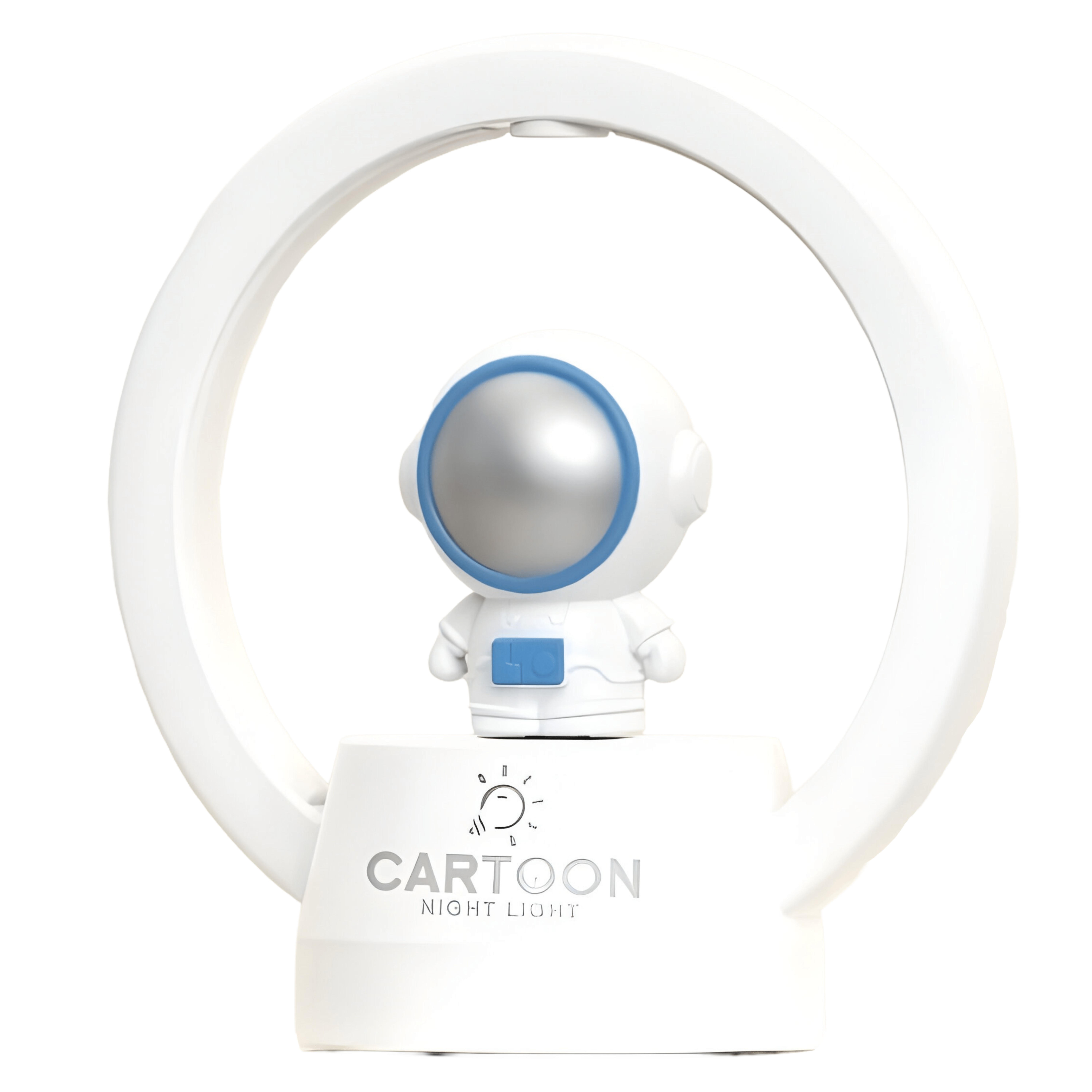 Настольная лампа Космонавт Белый (268F) - фото 4 Настольная лампа Космонавт Белый (268F) - фото 4