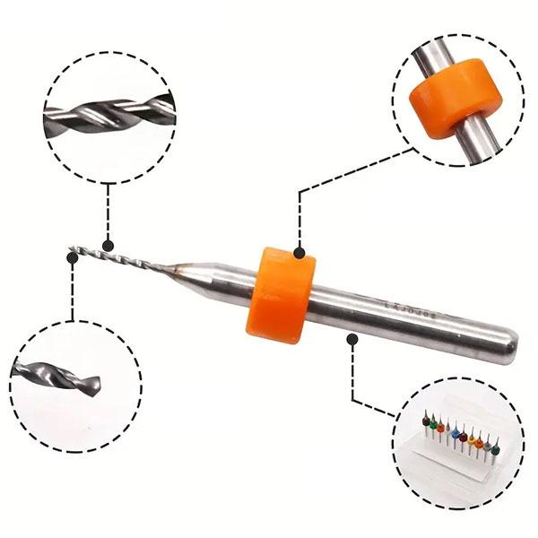 Набор минисверл 10 шт. (G00031) - фото 7