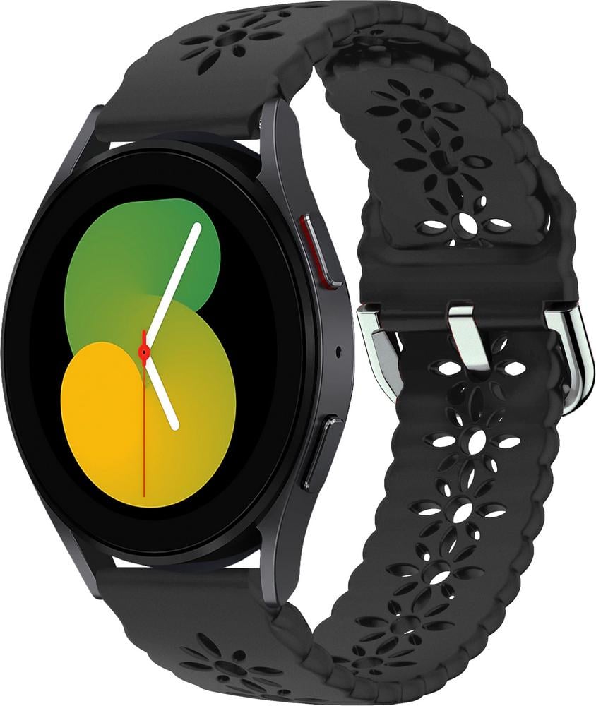 Ремешок Trase для Galaxy Watch 5 40 мм Black (29594-2B)