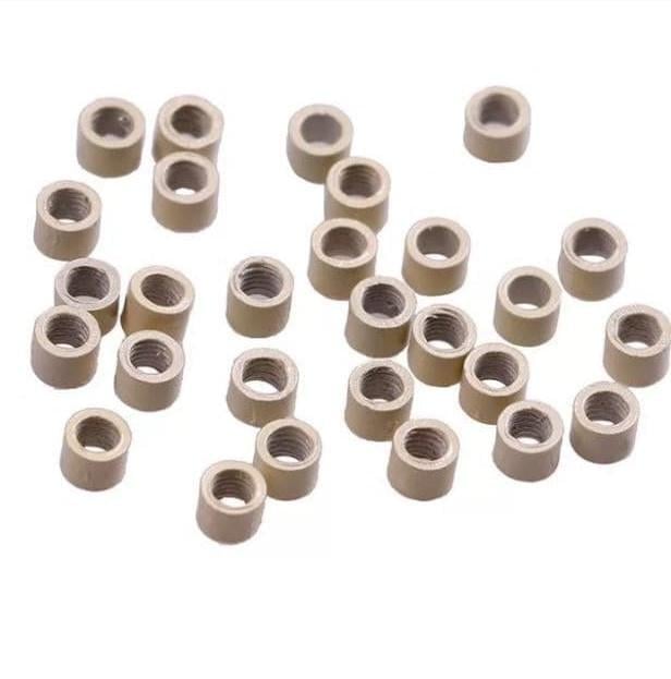 Микрокольца для холодного наращивания с резьбой 500 шт. 4 мм Блонд (1362884280) Микрокольца для холодного наращивания с резьбой 500 шт. 4 мм Блонд (1362884280)