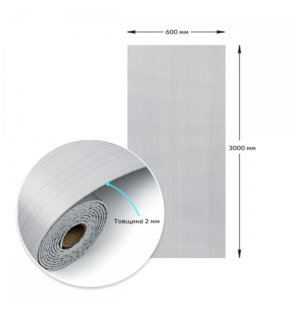 Плитка самоклеящаяся виниловая в рулоне 3000х600х2 мм 1 шт. (СВП-2048) - фото 3 Плитка самоклеящаяся виниловая в рулоне 3000х600х2 мм 1 шт. (СВП-2048) - фото 3