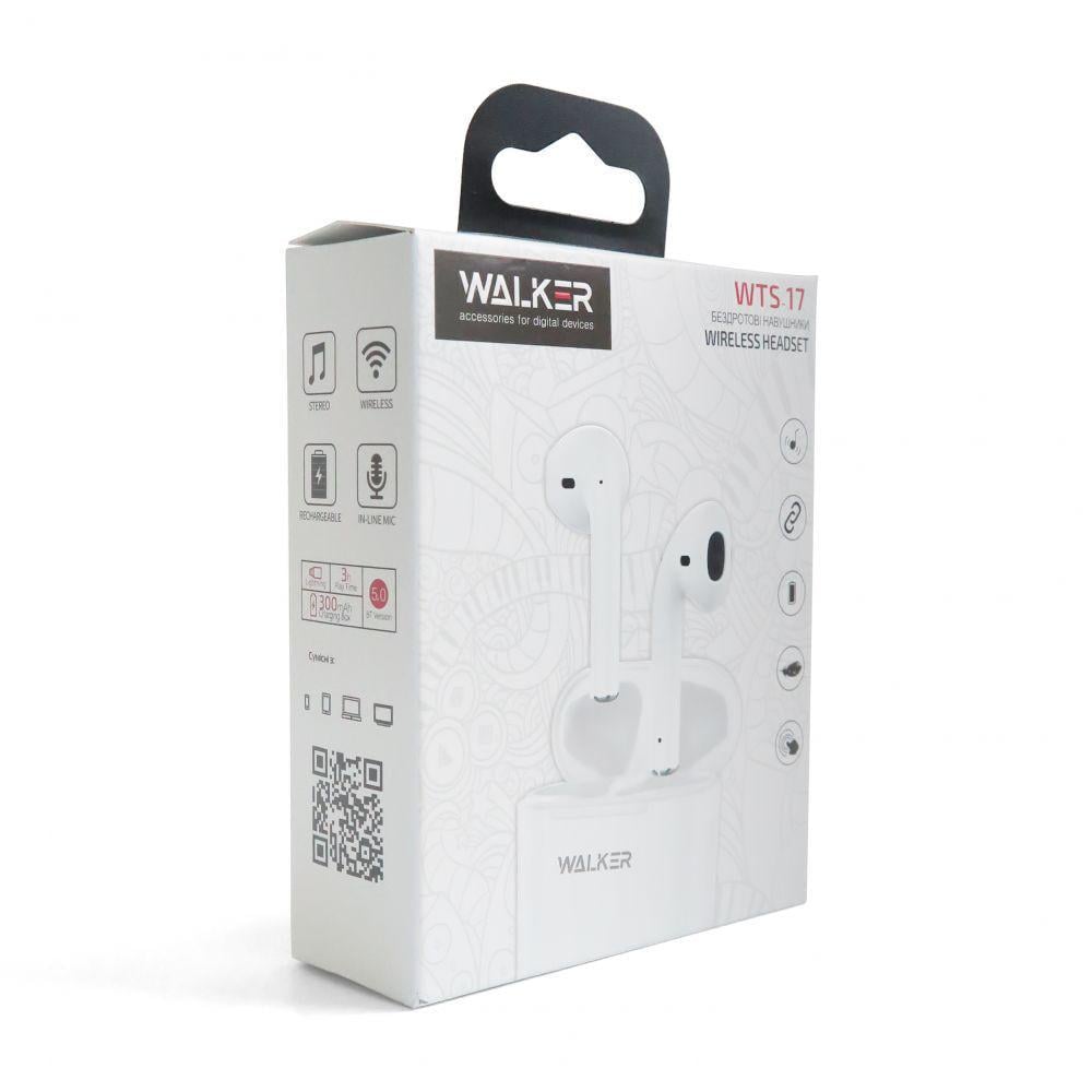 Наушники Bluetooth Walker WTS-17 - фото 5 Наушники Bluetooth Walker WTS-17 - фото 5