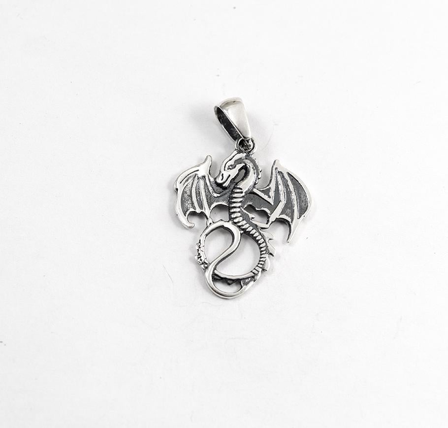 Подвес Maxi Silver 9560 Дракон (89560)
