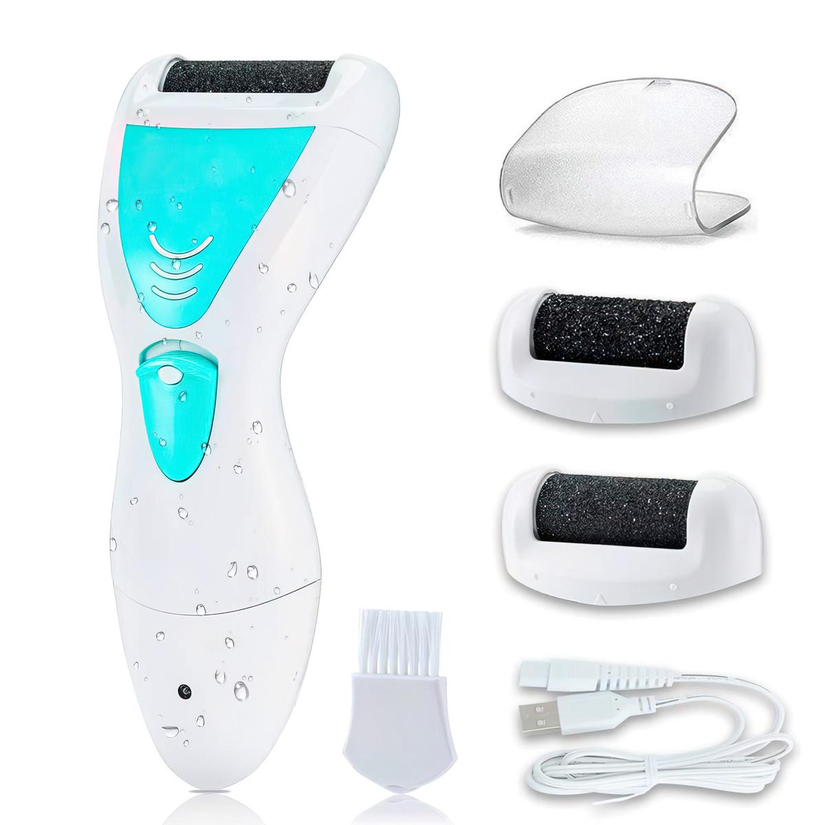 Эпилятор для ног Geemy GM-7006 4в1 Бело-синий (1010131-Other)