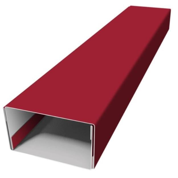 Рельс декоративный SIMBUD 60x35 мм 2 пог. м RAL3005 (7846767)