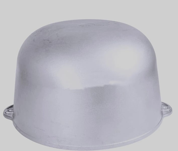 Казан алюмінієвий Биол (Biol) з кришкою d-24 см, об'єм 4 л - фото 5 Казан алюмінієвий Биол (Biol) з кришкою d-24 см, об'єм 4 л - фото 5