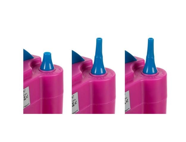 Насос электрический для воздушных шаров с 2 насадками 600 Вт. - фото 8 Насос электрический для воздушных шаров с 2 насадками 600 Вт. - фото 8