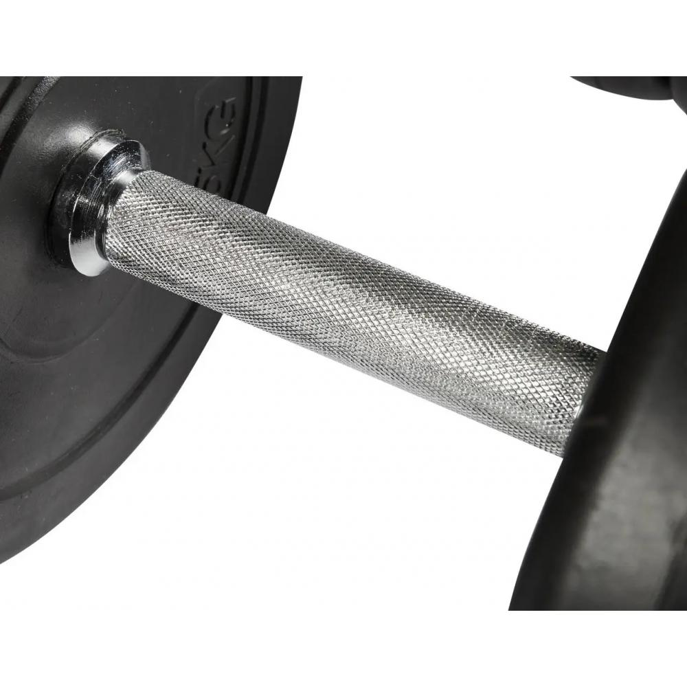 Гантели WCG металлический гриф 2х10 кг (13015) - фото 5