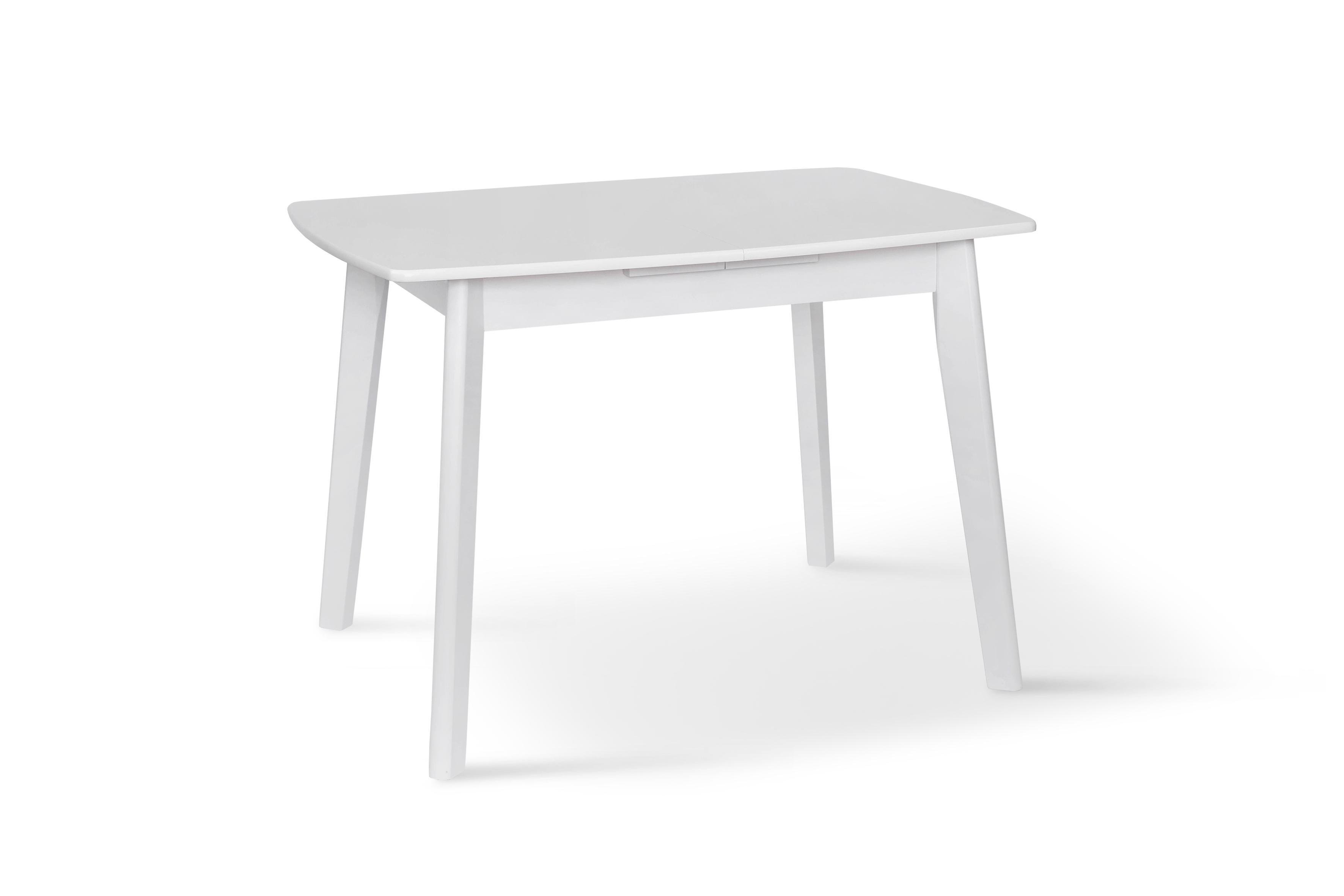 Обеденный стол Ультра Джаз 1090/1390х740х760 мм Белый (GAА0044111) - фото 1