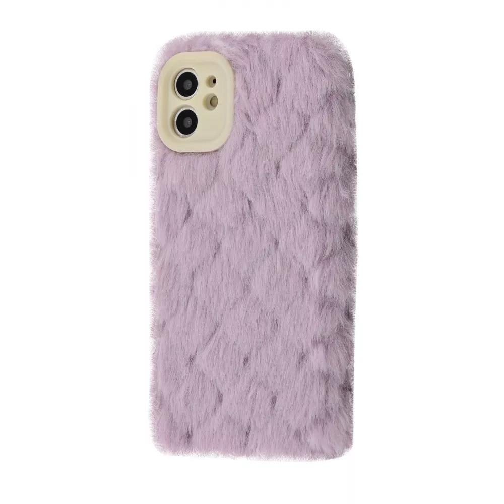 Чехол для телефона PRC Fluffy Love Case iPhone 15 Purple