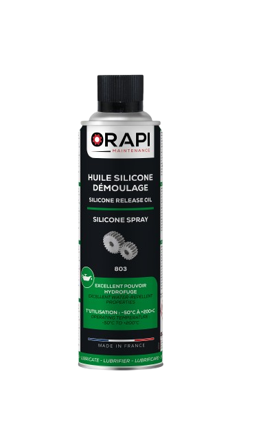 Смазка силиконовая и разделитель антиадгезив Orapi SILICONE spray 650 мл Смазка силиконовая и разделитель антиадгезив Orapi SILICONE spray 650 мл