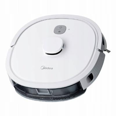 Робот-пылесос Midea M6 с влажной уборкой и лазерной навигацией White