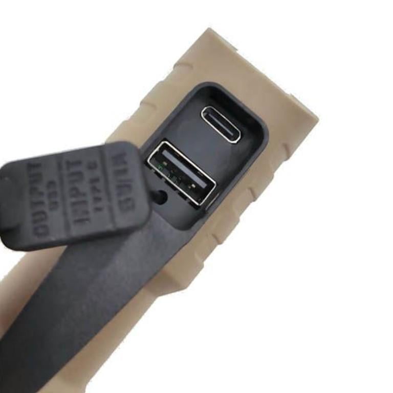 Ліхтар акумуляторний універсальний WL-01-XPE+COB з Power Bank/магнітом і гачком 3 кольори світіння Чорний (KS31102025) - фото 2 Ліхтар акумуляторний універсальний WL-01-XPE+COB з Power Bank/магнітом і гачком 3 кольори світіння Чорний (KS31102025) - фото 2