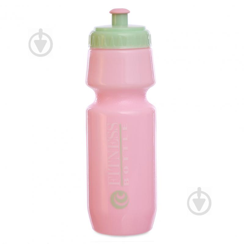 Бутылка для воды спортивная SP-Planeta FITNESS BOTTLE 750 мл (FI-5958_Розовый)