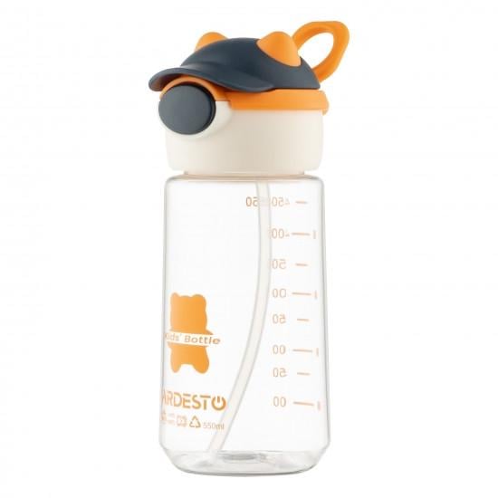 Бутылка для воды Ardesto Bear пластик 550 мл (AR2255BO)