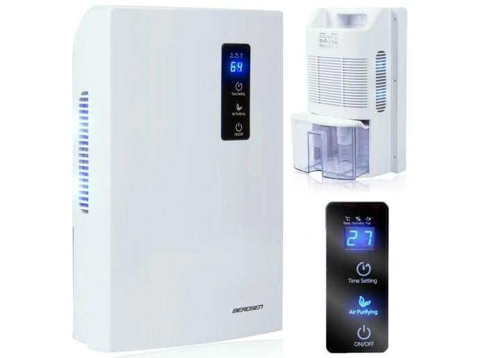Осушитель воздуха Berdsen BR-20 70 Вт (BR-20) - фото 2 Осушитель воздуха Berdsen BR-20 70 Вт (BR-20) - фото 2