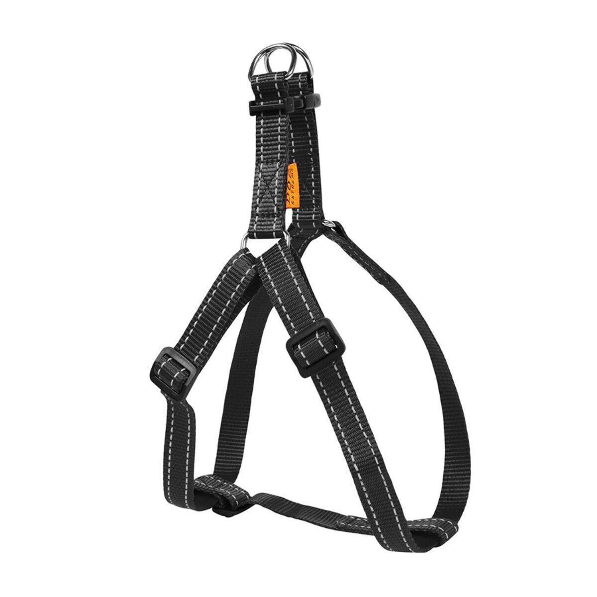 Шлея регулируемый Dog Extreme из нейлона 25 мм х 60-90 см Черный (06681 Col) Шлея регулируемый Dog Extreme из нейлона 25 мм х 60-90 см Черный (06681 Col)