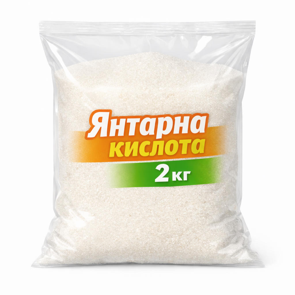 Янтарная кислота 2 кг