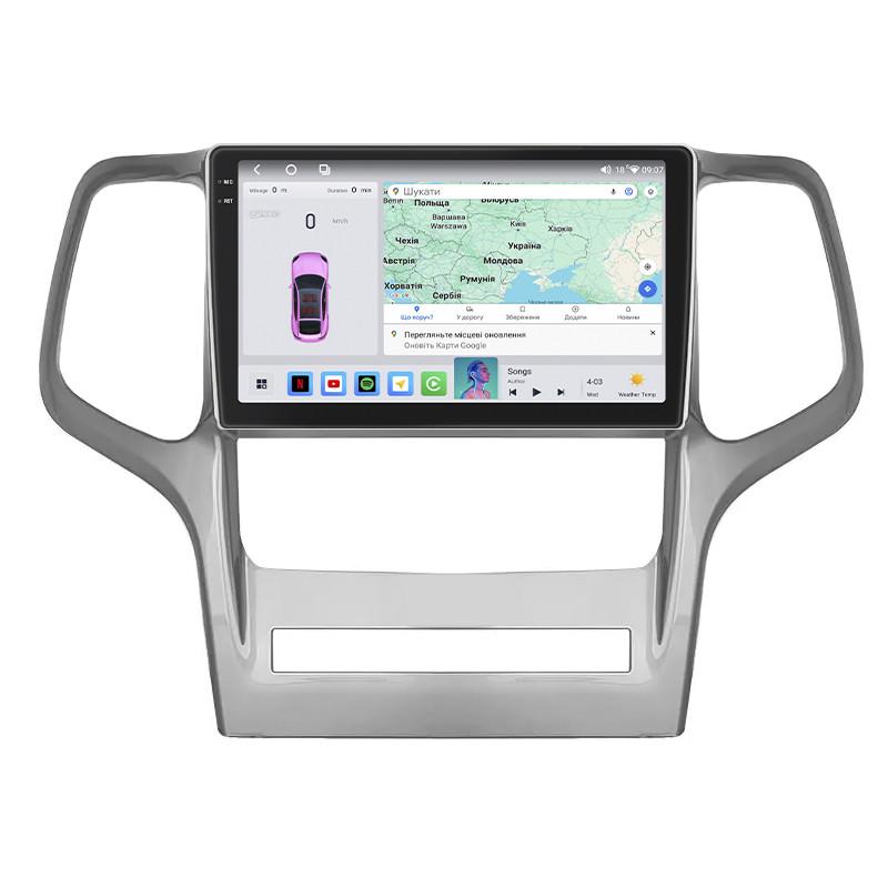 Автомагнитола штатная Lesko для Jeep Grand Cherokee IV WK2 2010-2013 4/64 QLED CarPlay 4G Wi-Fi GPS Prime 9" (22392027) Автомагнитола штатная Lesko для Jeep Grand Cherokee IV WK2 2010-2013 4/64 QLED CarPlay 4G Wi-Fi GPS Prime 9" (22392027)