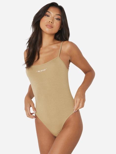 Боди Missguided р. 38 Бежевый (RS110274)