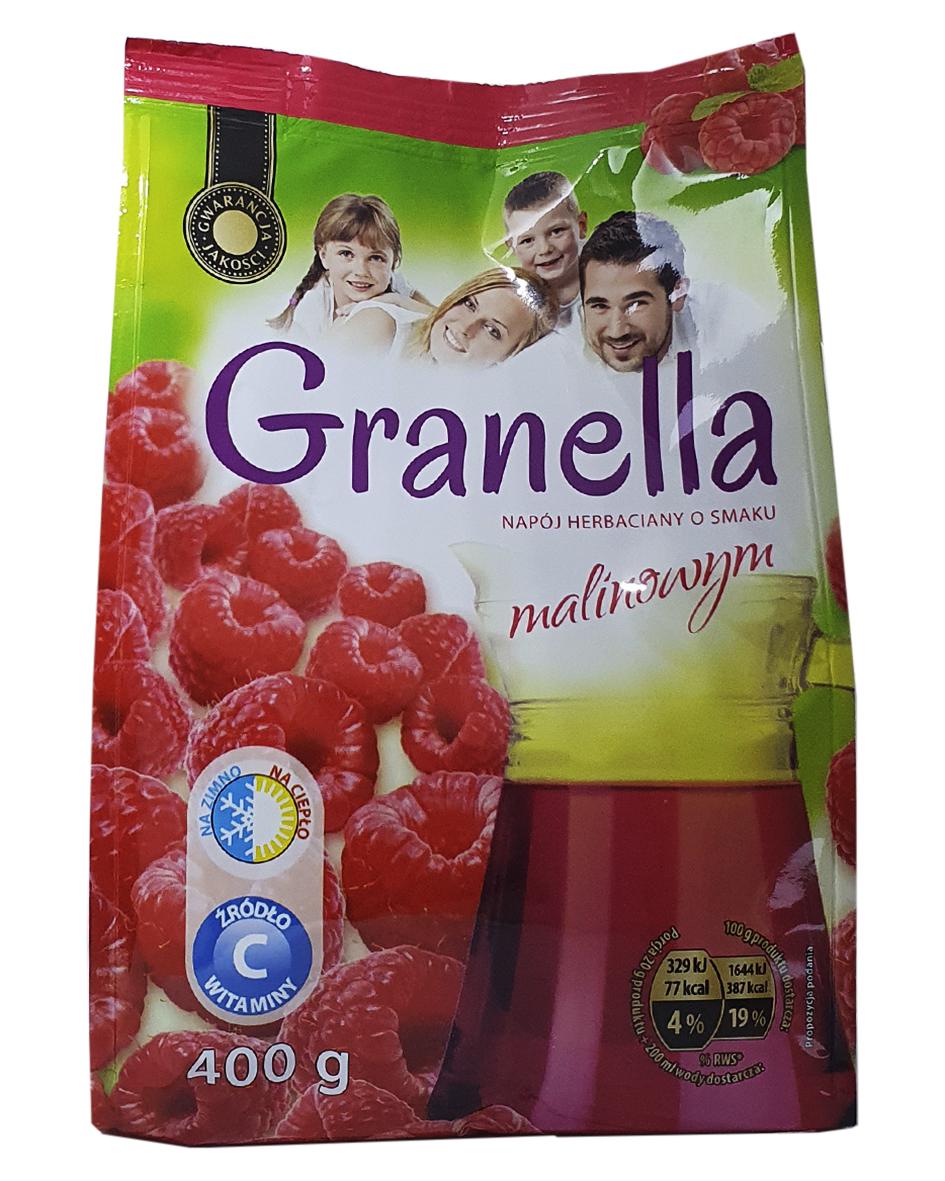 Чай Granella Малина гранулированный 400 г (55428) - фото 3 Чай Granella Малина гранулированный 400 г (55428) - фото 3