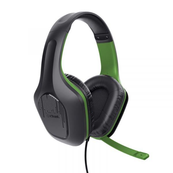 Наушники Trust GXT 415X ZIROX For Xbox Black/Green (24994) - фото 4