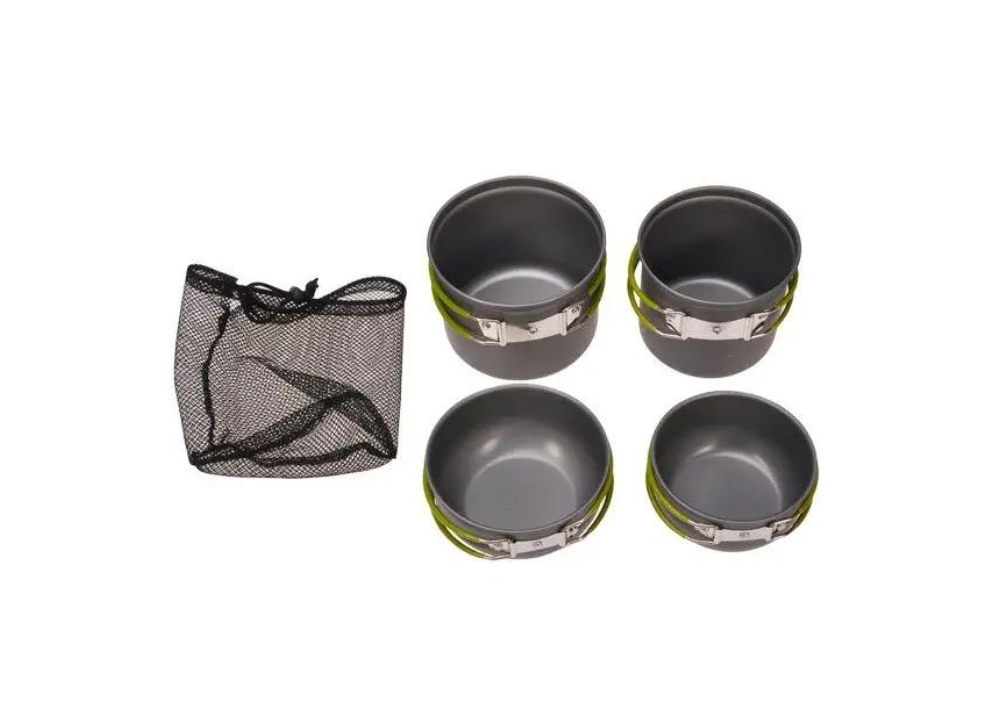 Туристический набор посуды DS-201 4 кастрюли (234573623_400)