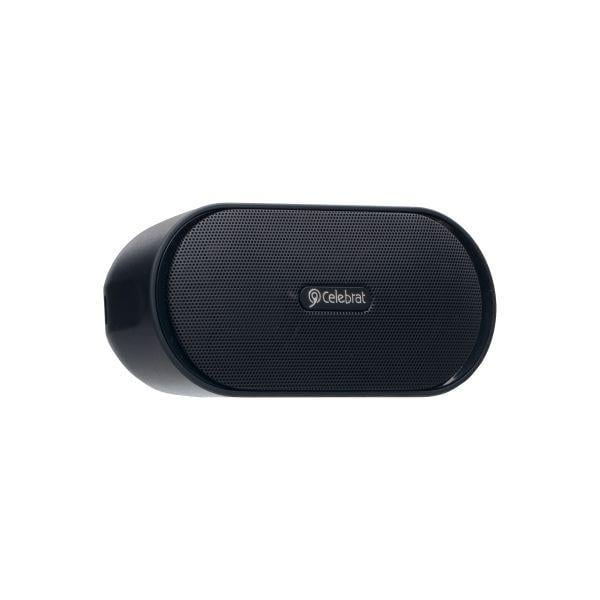 Портитивная Bluetooth колонка CELEBRAT TWS SP-2 IPX7 AUX/TF/BT5.0 5W Black