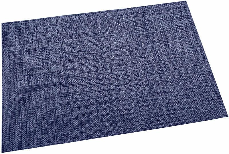 Коврик сервировочный Renberg Vinyl Rug 30х45 см Синий винил (RB-9601-BL) Коврик сервировочный Renberg Vinyl Rug 30х45 см Синий винил (RB-9601-BL)