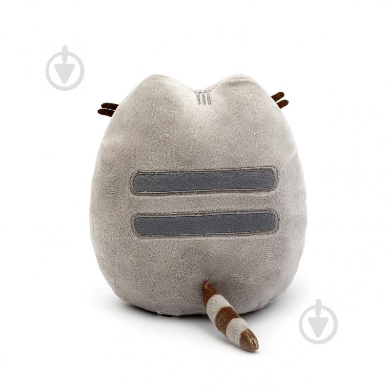 Набор Мягкая игрушка Pusheen cat с пончиком Gray и Детский силиконовый браслет от комаров (vol-1087) - фото 4