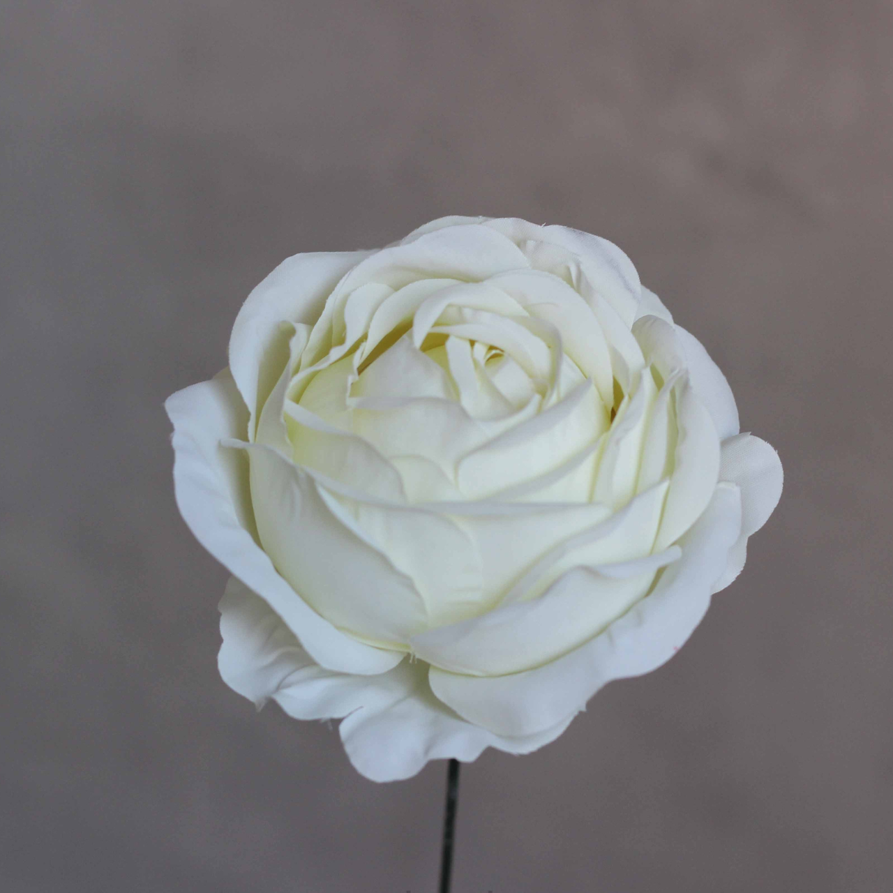 Бутон искусственный Роза Wedding Piano 10 см Айвори (2537907504)