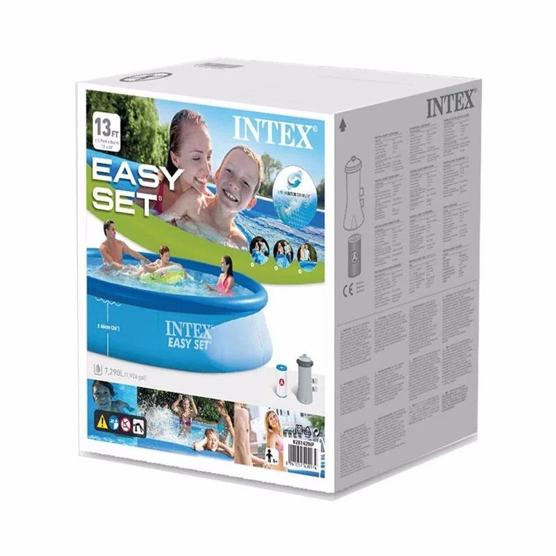 Бассейн надувной семейный Intex Easy Set 366х84 см 7290 л с фильтр насосом