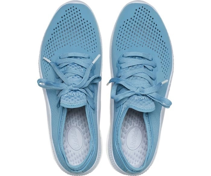 Кросівки чоловічі Crocs LiteRide 360 Pacer Steel Microchip р. 39-40 Світло-синій (11139) - фото 8 Кросівки чоловічі Crocs LiteRide 360 Pacer Steel Microchip р. 39-40 Світло-синій (11139) - фото 8