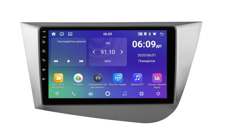 Головное устройство штатное Soundbox SM-9801 для Seat Leon 2005-2012 (11922657)