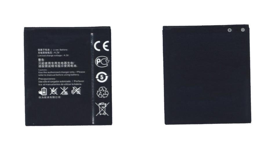 Аккумулятор для смартфона Huawei HB5V1 Ascend Y511 3,7V 1730 mAh 6,5 Wh Black