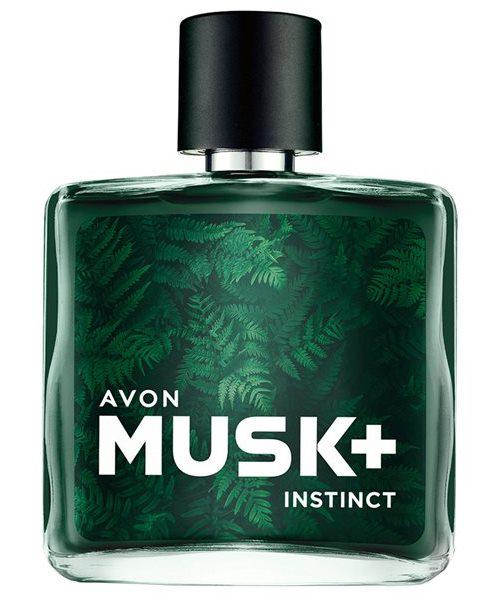 Туалетная вода мужская Avon Musk Instinct 75 мл (9648)