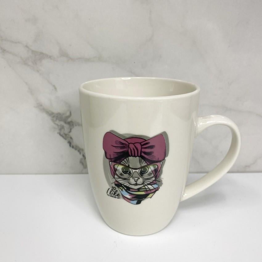 Чашка фарфоровая Ardesto Charm AR3466 320 мл (2009474908)