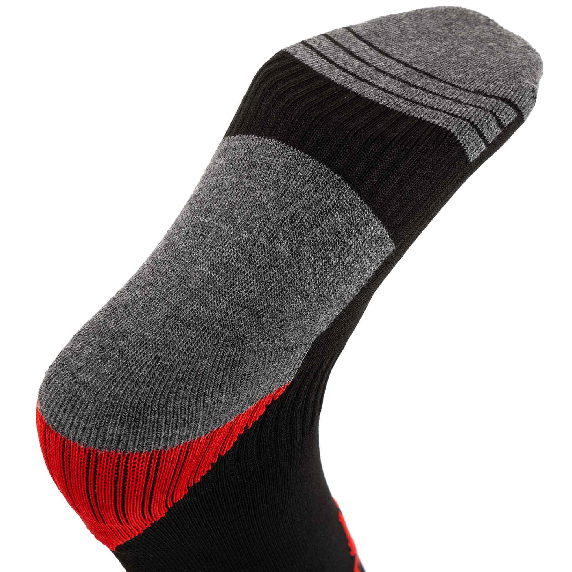 Гетры детские с символикой футбольного клуба SPOINT MANCHESTER UNITED HOME 2025 ETM2520-MU1 р. 34-38 Черно-красный (ETM2520-MU1) - фото 6 Гетры детские с символикой футбольного клуба SPOINT MANCHESTER UNITED HOME 2025 ETM2520-MU1 р. 34-38 Черно-красный (ETM2520-MU1) - фото 6