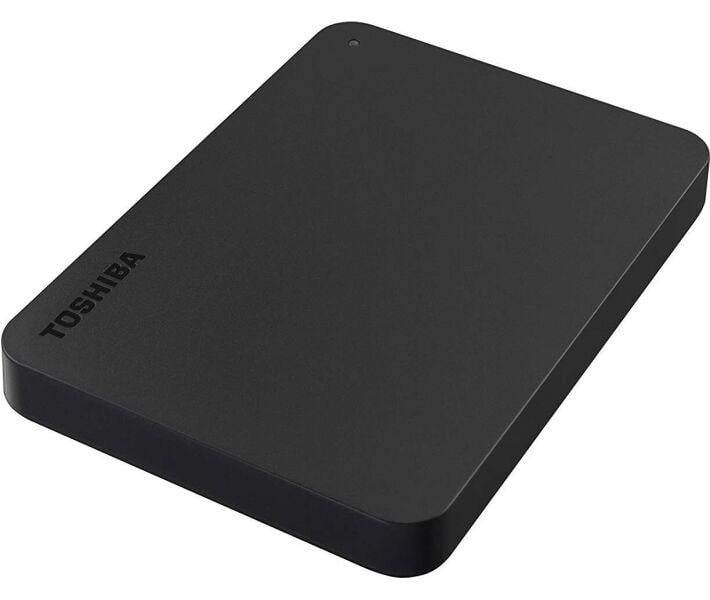 Внешний жесткий диск Toshiba Canvio Basics 1 TB HDTB410EKCAA (69625) - фото 2