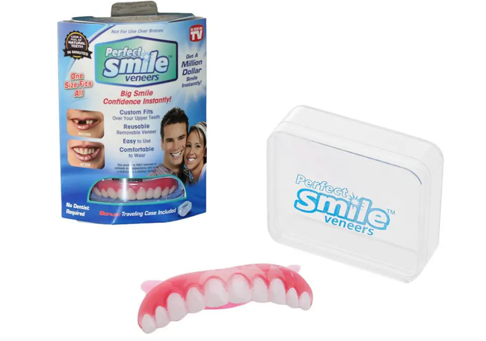 Виниры стоматологические съемные Perfect Smile Veneers термопластик индивидуальная форма улыбки (2479515503)