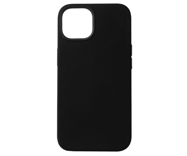 Чехол-накладка Baseus Liquid Silica Gel Case + Glass 0.22mm для Apple iPhone 14 ARYT001201 black