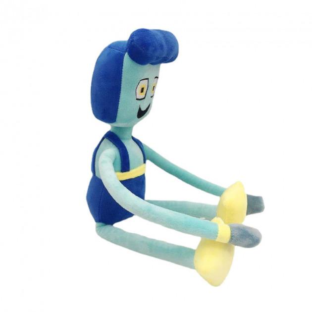 Мягкая игрушка Poppy Playtime Папа Длинные ноги Хаги Ваги 40 см Синий (mod02) - фото 4 Мягкая игрушка Poppy Playtime Папа Длинные ноги Хаги Ваги 40 см Синий (mod02) - фото 4